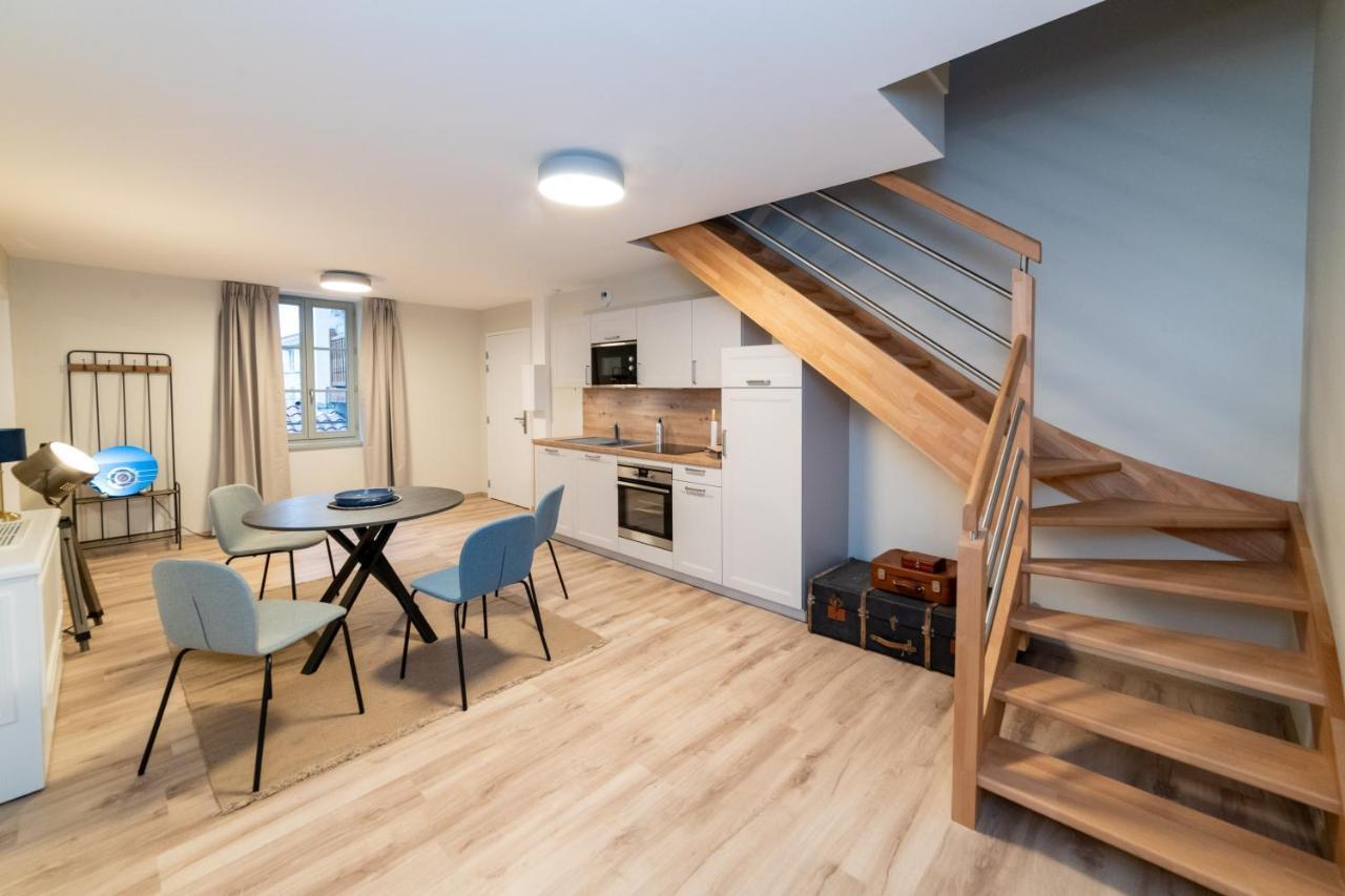 Les Coursives Appartements Mâcon Exterior foto